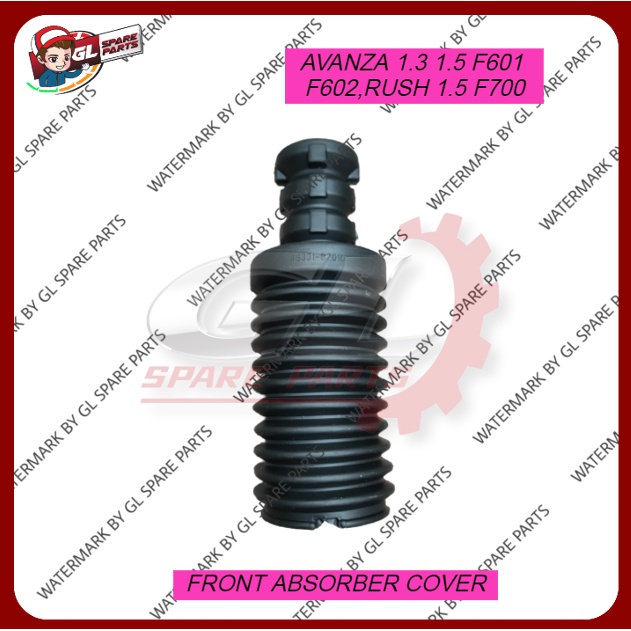 ฝาครอบ ABSORBER ด้านหน้า TOYOTA AVANZA 1.3 1.5 F601 F602 / RUSH 1.5 F700
