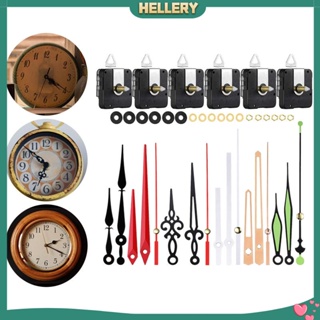 [HelleryTH] กลไกนาฬิกาแขวนผนัง DIY 6 ชุด