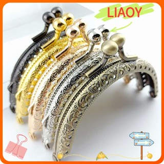 Liaoy หัวเข็มขัด 5 ชิ้น สําหรับเย็บกระเป๋าถือ DIY