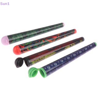 Sun1&gt; กล่องใส่ยา แบบหลอดกระดาษ กันน้ํา 120 มม.