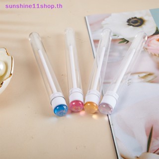 Sunshop แปรงปัดคิ้ว ใช้ซ้ําได้ กันฝุ่น แบบเปลี่ยน 1 ชิ้น