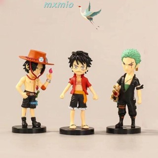 Mxmio โมเดลฟิกเกอร์ อนิเมะ Luffy Ace Hancoc Zoro Sanji Boa ของเล่นสําหรับเด็ก