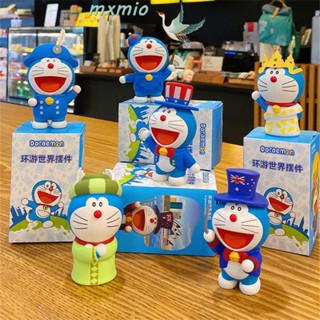 Mxmio โมเดลฟิกเกอร์ Doraemon ขนาด 8 ซม. ของเล่นสําหรับเด็ก