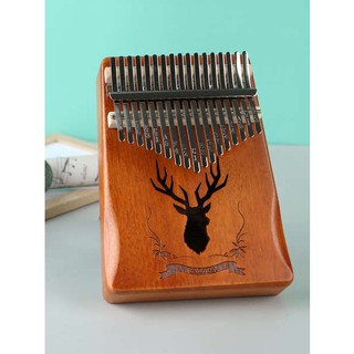 คาริมบา คาลิมบา 17 คีย์ Hallux Piano Kalimba Piano 21 Tone Electric Box 17 Tone Crystal Finger Piano Kalimba แบบพกพาและง่ายต่อการเรียนรู้เครื่องดนตรีของขวัญ