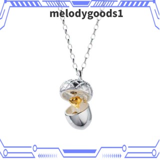 Melodygoods1 กล่องกรวย จี้รูปหัวใจ เปิดได้ สําหรับผู้หญิง