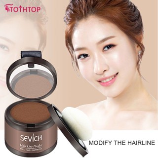 Sevich Cover Hair Trim Powder Hairline Powder Trim Shadow Fill Forehead Hairline [TOP]