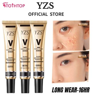 Yzs Isolation Cream Makeup, Invisible Concealer Primer, Pore Lighting Skin, Liquid Foundation [TOP]