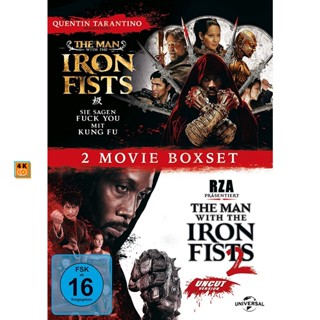 หนัง Bluray ออก ใหม่ The Man With The Iron Fists วีรบุรุษหมัดเหล็ก ภาค 1-2 Bluray Master เสียงไทย (เสียง ไทย/อังกฤษ | ซั