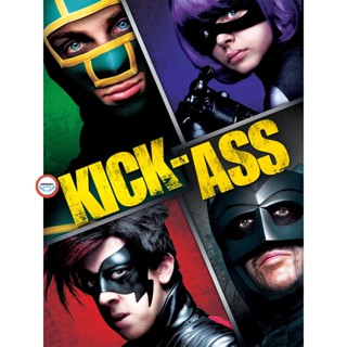 ใหม่! บลูเรย์หนัง Kick-Ass เกรียนโคตรมหาประลัย ภาค 1-2 Bluray Master เสียงไทย (เสียง ไทย/อังกฤษ ซับ ไทย/อังกฤษ) Bluray ห