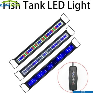 Uniis โคมไฟ LED แบบเต็มสเปกตรัม สําหรับตกแต่งตู้ปลา