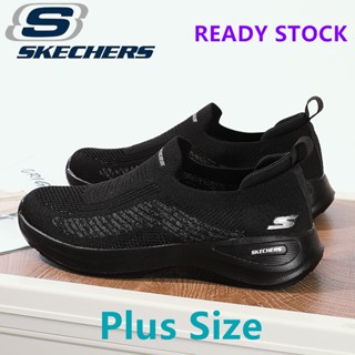 รองเท้าผ้าใบลําลอง รุ่น Skechers Kasut Sukan Lelaki สไตล์คลาสสิก สําหรับผู้ชาย นักเรียน ไซซ์ 40-45 สินค้าพร้อมส่ง