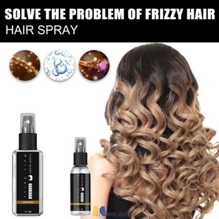 Eelhoe Hair Spray Hard Hold Spray Curly Hair Quick Styling Spray ชาย/หญิง จัดแต่งทรงผมให้ความชุ่มชื้นยาวนาน MOLISA MOLISA