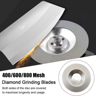 ⚡NEW 8⚡Grinding Disc Silver Wear Resistance 400 Grit 800 Grit Corrosion Resistance