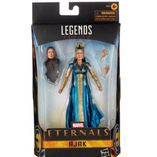 Hasbro ใหม่ โมเดลฟิกเกอร์ Marvel legends Eternals Ajak Ajak สําหรับประดับตกแต่ง