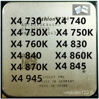 ซ็อกเก็ต CPU Athlon X4 730 740 750x 750K 760K 830 840 860k FM2 FM2 Quad Core