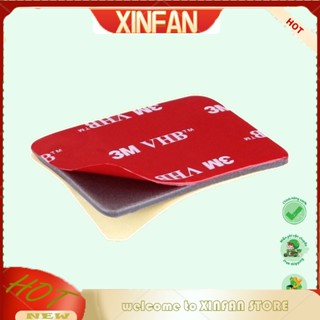 Xinfan เทปกาว 2 ด้าน 3m 50 มม. x 30 มม. X1 มม. VBH 3 ม. สําหรับกล้อง BD3M