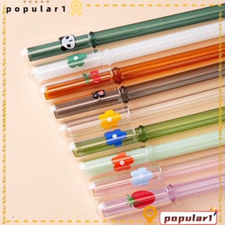 POPULAR ฝาครอบหลอดดูดน้ํา กันฝุ่น ใช้ซ้ําได้