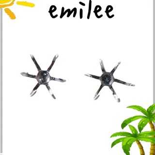 Emilee กรงเล็บ สตั๊ดเปล่า อุปกรณ์เครื่องประดับ อุปกรณ์ทําเครื่องประดับ สําหรับผู้ใหญ่ กรงเล็บ แหวนเปล่า ต่างหู อุปกรณ์ทํา