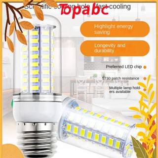 Top หลอดไฟ LED 220V E27 ฐานสกรู โคมไฟข้าวโพด โคมระย้า บ้าน หลอดไฟอลูมิเนียม 24-72 ดวง หลอดไฟ LED ตกแต่งบ้าน