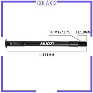 [Colaxi2] อะแดปเตอร์แกนตะเกียบหน้า น้ําหนักเบา แบบเปลี่ยน สําหรับรถจักรยาน