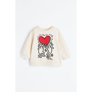 H&amp;M  Girl Printed sweatshirt 1118796_1