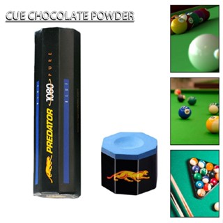 New 1pc/5pcs Pure Pool Cue Billiard Chalks Medium oilly Billiards Supplies