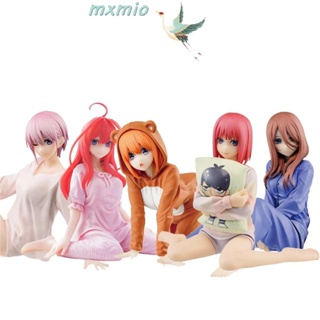 Mxmio โมเดลตุ๊กตาฟิกเกอร์ The Quintessential Quintuplets 11-22 ซม. สําหรับตกแต่งโต๊ะ 5 ชิ้น ต่อชุด