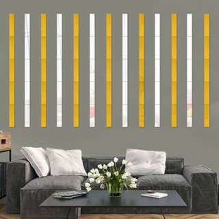 Wall Sticker Accessories Acrylic Bedroom Long Strip Mosaic Replacement