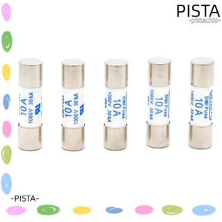PISTA มัลติมิเตอร์ดิจิทัล 10X38 มม. 30KA สําหรับบ้าน 5 ชิ้น
