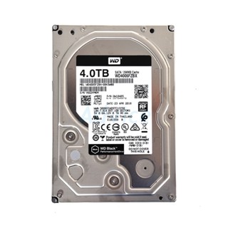 4 TB HDD WD BLACK (7200RPM, 256MB, SATA-3, WD4005FZBX)