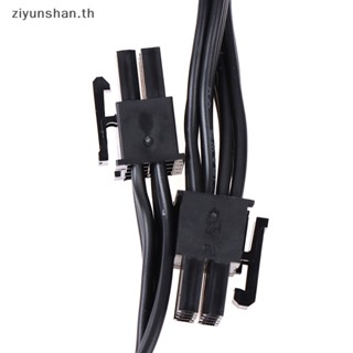 Ziyunshan สายเคเบิลพาวเวอร์ซัพพลาย PCI Express 8pin เป็น Dual 6+2Pin PCIE 8 Pin 1 เป็น 2 1 ชิ้น