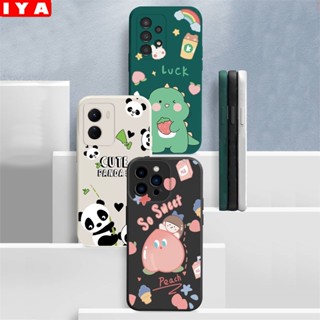 เคสโทรศัพท์ซิลิโคน แบบนิ่ม ลายพีช และแพนด้า และไดโนเสาร์ สําหรับ Huawei P30 Lite Nova 5T Nova 3i Nova 7i Y6P Y7A Y6 Pro Y7 Pro 2019 Y9S