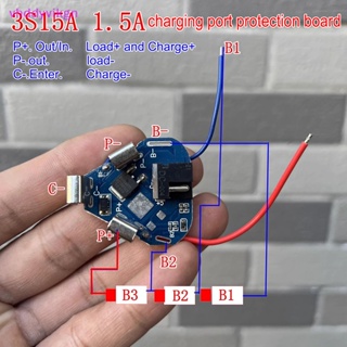 Vhdd บอร์ดป้องกันลิเธียมไอออน 3S 12.6V BMS สําหรับสว่านไฟฟ้า 18650 TH