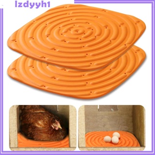 [JoyDIY] แผ่นรังไก่ ล้างทําความสะอาดได้ สําหรับในร่ม และกลางแจ้ง 2 แพ็ก