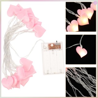 Guirnaldas Luminosas De สายไฟ LED รูปหัวใจ สําหรับตกแต่งภายในรถยนต์ junshaoyipin.th