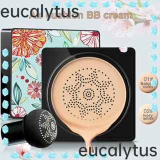 Eucalytus1 ไพรเมอร์คุชชั่นบีบี ซีซีครีม ควบคุมความมัน พร้อมพัฟฟองน้ํา สําหรับแต่งหน้า