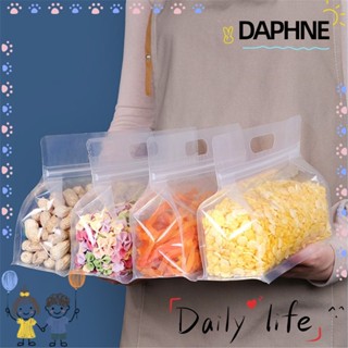 Daphne ถุงซิป กันรั่วซึม สําหรับจัดเก็บอาหาร ในตู้เย็น บ้าน ห้องครัว 1 3 ชิ้น