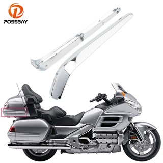 ขายดี แถบตกแต่งอานรถจักรยานยนต์ สําหรับ Honda Goldwing GL1800 2001-2011 2 ชิ้น