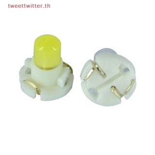 Tweet แผงแดชบอร์ดรถยนต์ T3 T4.2 COB LED 12V 10 ชิ้น TH