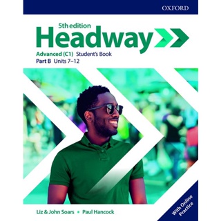 Bundanjai (หนังสือเรียนภาษาอังกฤษ Oxford) Headway 5th ED Advanced : Students Book B +Online Practice (P)