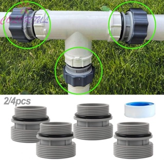 【COLORFUL】For Intex 1 1/2” Swimming Pool Pump Replacement Hose Extension Adapter/Connector