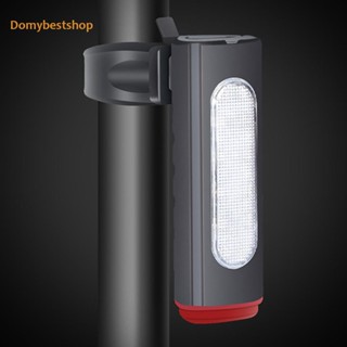 [Domybestshop.th] ไฟท้ายจักรยาน LED 1200mAh 6 โหมด ชาร์จ USB กันน้ํา อุปกรณ์เสริม