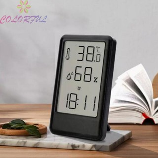 【COLORFUL】Digital Clock Living Decorations For Baby Room Kitchen For Office Living Room