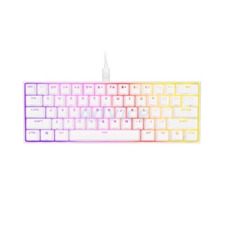 KEYBOARD CORSAIR K65 RGB MINI WHITE - MX-SPEED-SWITCH EN