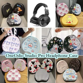 【Case Home】เคสหูฟัง ลายการ์ตูนปิกาจู สําหรับ Oneodio Studio Pro Oneodio Pro