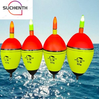 Suchenth ทุ่นตกปลา EVA เรืองแสง 10 กรัม-100 กรัม 1 2 ชิ้น