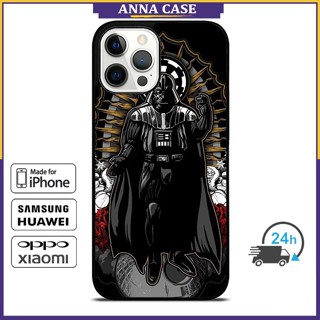 เคสโทรศัพท์มือถือ ลาย StarWars Darth Vader 3 สําหรับ iPhone 14 Pro Max 13 Pro Max Samsung Galaxy Note10+ S21Ultra