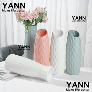 Yann1 แจกันดอกไม้ พลาสติก สําหรับจัดสวน