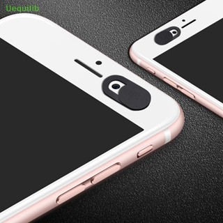Uequilib ฝาครอบกล้องเว็บแคม แบบสไลด์ สําหรับ iPhone iPad MacBook Pro คอมพิวเตอร์ iMac โทรศัพท์มือถือ PC อุปกรณ์เสริมกล้องบล็อกเกอร์สไลด์ เหมาะสําหรับความเป็นส่วนตัว ใหม่