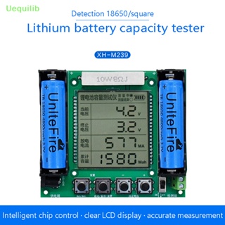 Uequilib XH-M239 18650 โมดูลทดสอบความจุลิเธียม MAh MWh